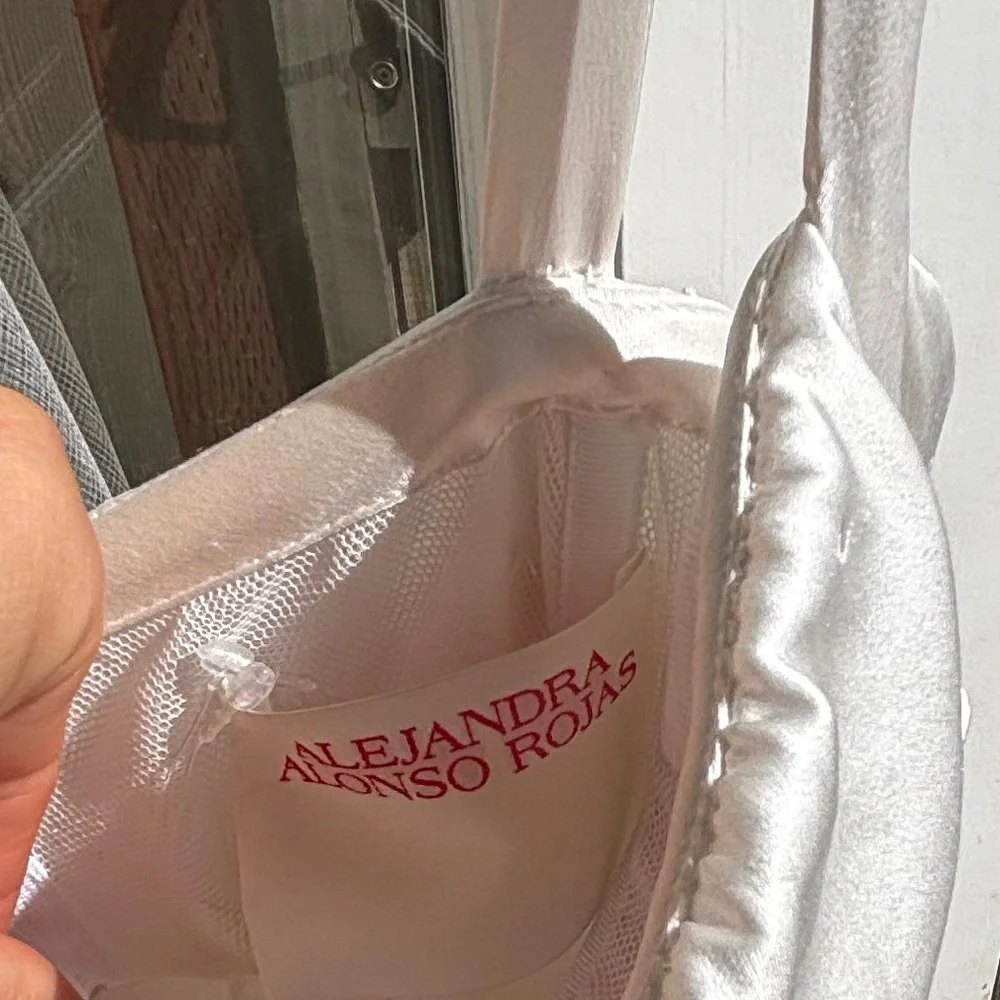 Bustier Dress with Crochet Fringe - Picture 6 of 12